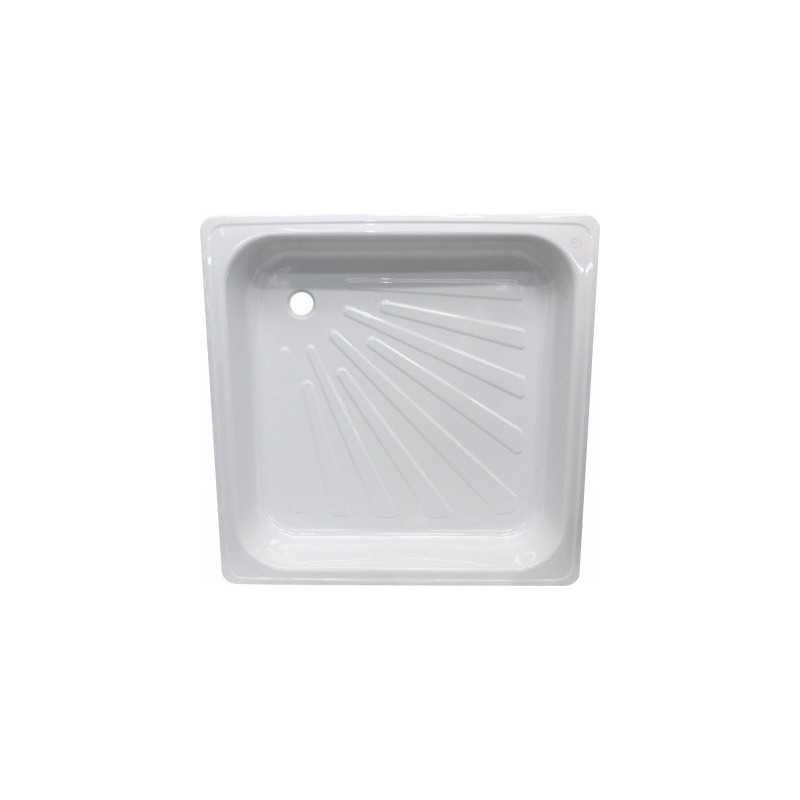 Піддон сталевий 80х80 квадратний AQUASTREAM душовий емальований білий Піддон сталевий 80х80 квадратний AQUASTREAM душовий емальований білий