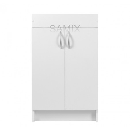 Тумба з мийкою 50х60 Біла Samix для кухні з сифоном