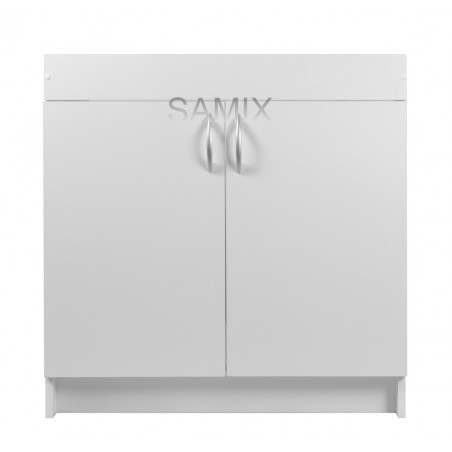 Тумба під мийку 80х60 або 80х50 Біла Samix для кухні