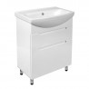 Тумба Вісла Т-8 з умивальником CERSANIA 60 см меблевим
