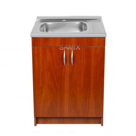 Тумба з мийкою 60х50 ліва Яблуня Samix для кухні з сифоном
