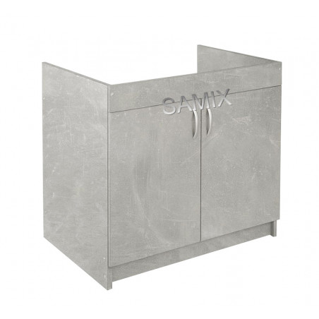 Тумба під мийку 80х60 або 80х50 Індастріал Samix для кухні