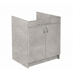 Тумба кухонна під мийку 60 см (Сумісність: 60х60 / 60х50) Індастріал | Samix