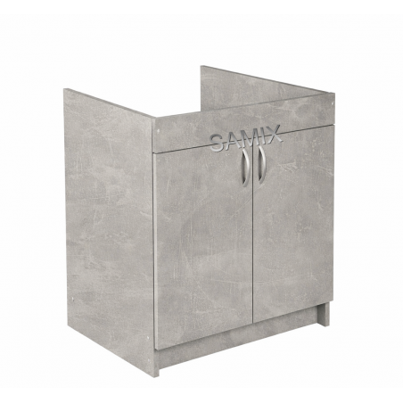 Тумба кухонна під мийку 60 см (Сумісність: 60х60 / 60х50) Індастріал | Samix
