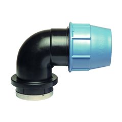 Колено с внутр. резьбой Ду 25x3/4" Unidelta